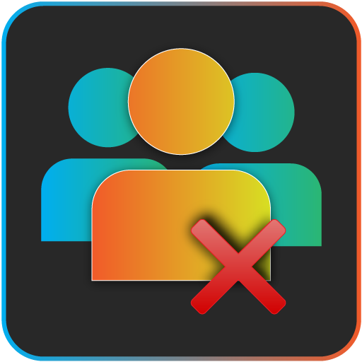 Account Delete for social application आइकन