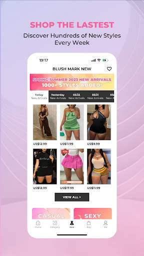 Blush Mark: Girls Happy Hour screenshot 4