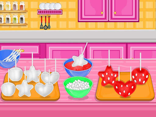 Strawberry Shaped Pops - Cooking Games screenshot 8
