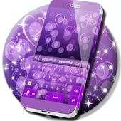 Purple Bokeh Hearts Theme 1.279.13.93