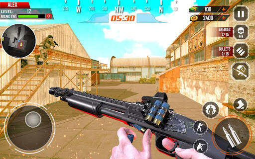 Counter Terrorist Stealth Mission Battleground War screenshot 3