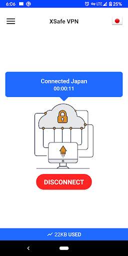 XSafe VPN – Free VPN Proxy Server & Secure Service screenshot 4