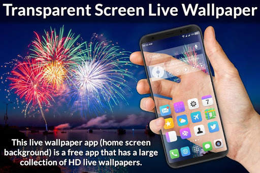 Transparent Screen Live Wallpaper screenshot 5