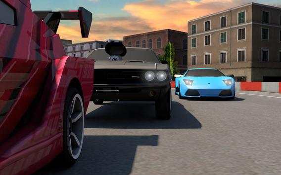Асфальтовая Drag Car Racing Arena скриншот 4