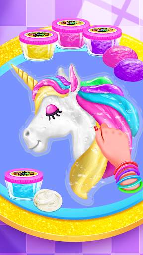 Rainbow Glitter Slime Maker screenshot 3