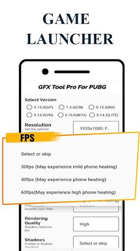 GFX Tool - Game Booster,Launcher & Optimizer screenshot 2