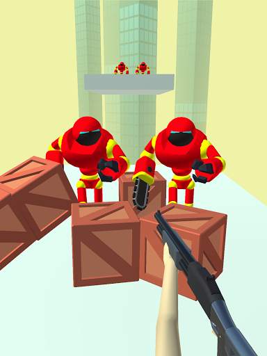 Pakar Senjata 3D: Tembak Jatuh screenshot 7