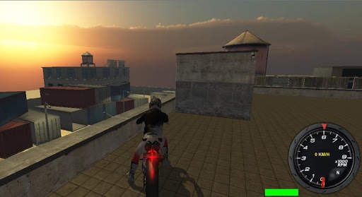 Motor Bike Race Simulator 3D screenshot 1