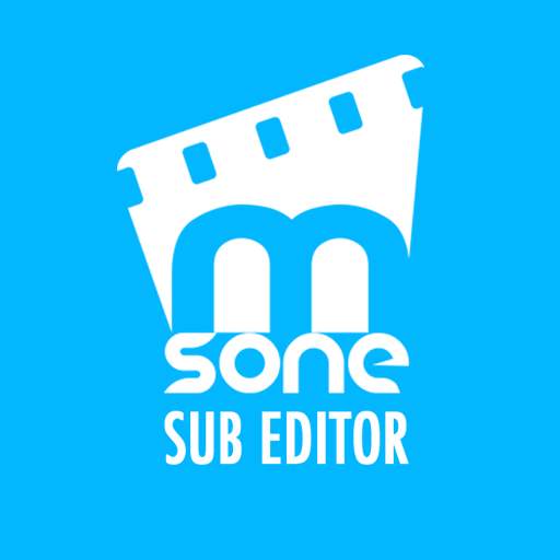 Msone Sub Editor 0.2.3