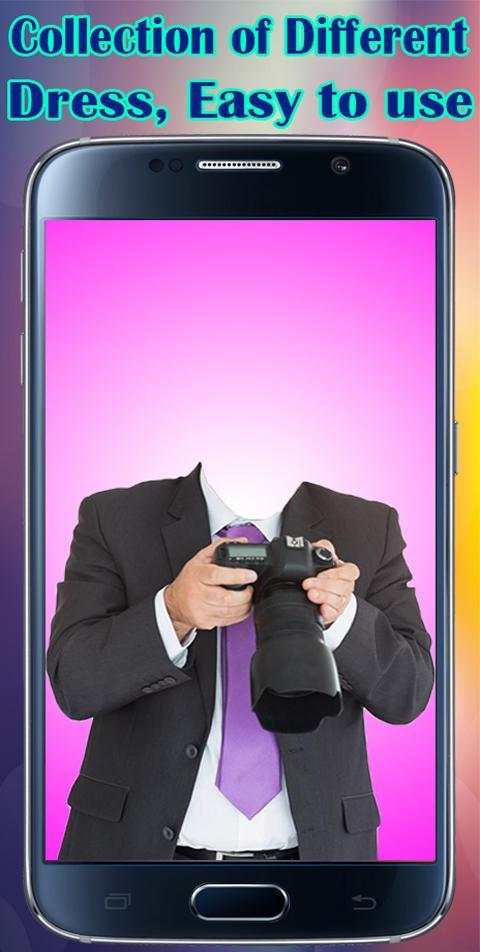 Photo Suit for Man screenshot 3