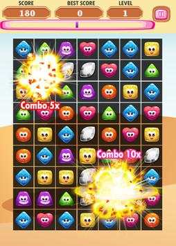 Jewel Match Pop King screenshot 1