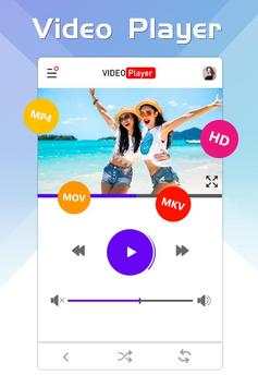 HD Video Player -  Full Video Player All Format screenshot 4