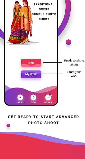 Traditional Photo Suit Editor screenshot 1