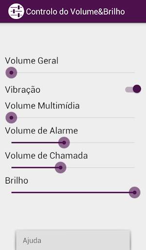 Controlo do Volume & Brilho screenshot 2