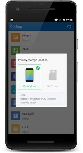 CM File Transfer screenshot 3