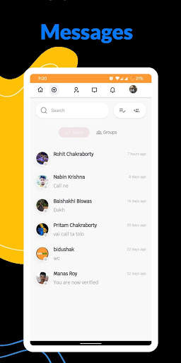 Bidushak - Indian Social Media App screenshot 4