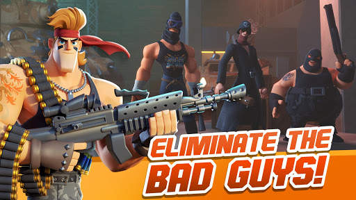 Hardhead Squad: MMO War screenshot 4