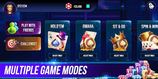 Poker King screenshot 1