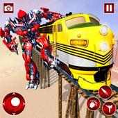 Grand Robot Train Transformation