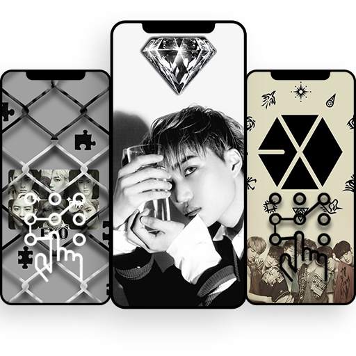 EXO Lock Screen - New 1.2