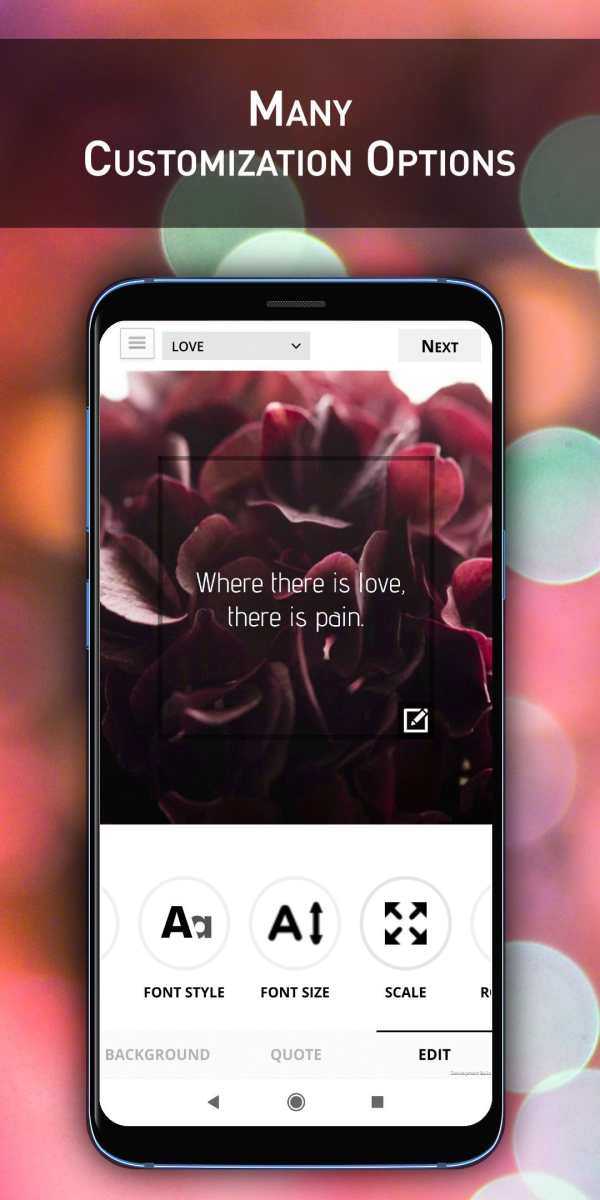 Quotes Creator Lite - Easy Quote Creator and Maker screenshot 4