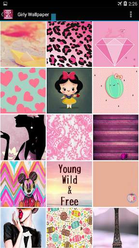 Girly Wallpaper screenshot 1