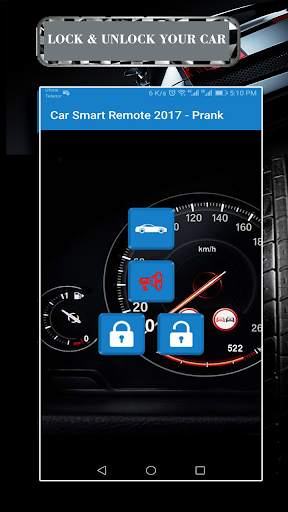 Car Smart Remote 2017 - Prank screenshot 2