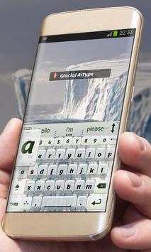 Glacial AiType Theme screenshot 2