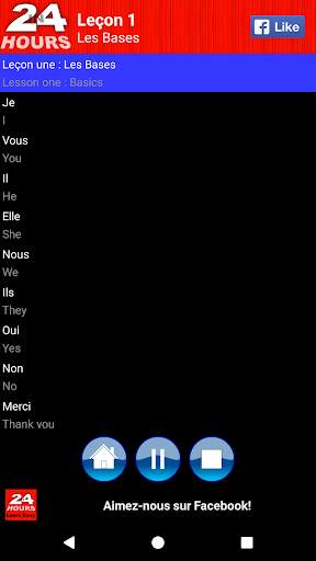 En 24 Heures Apprend Anglais screenshot 2