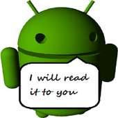 Read it To Me TTS Text Speech icon
