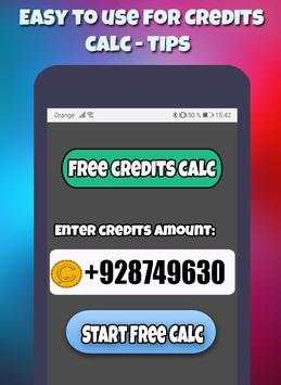 New Credits Calc I-M-V-U Pro 2020 screenshot 3