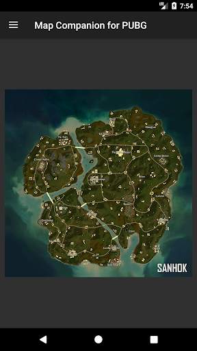 Map Companion for PUBG screenshot 4