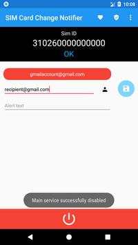 SIM Card Change Notifier screenshot 4