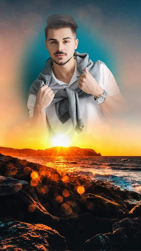 Sunset Photo Editor screenshot 1