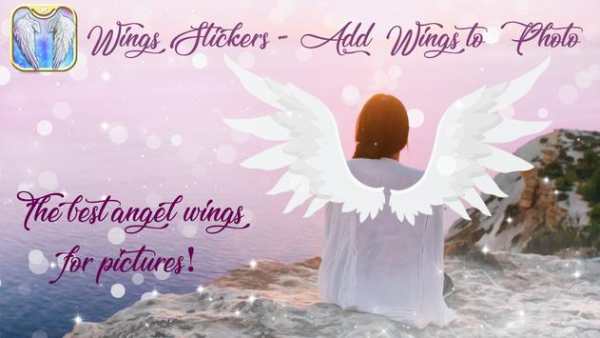 Wings Stickers – Add Wings to Photo screenshot 1