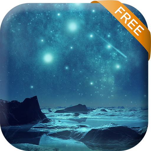 Star night Live Wallpapers HD أيقونة