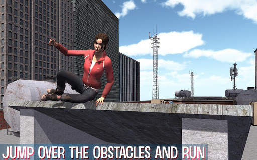 Real Parkour Stunts Simulator screenshot 6