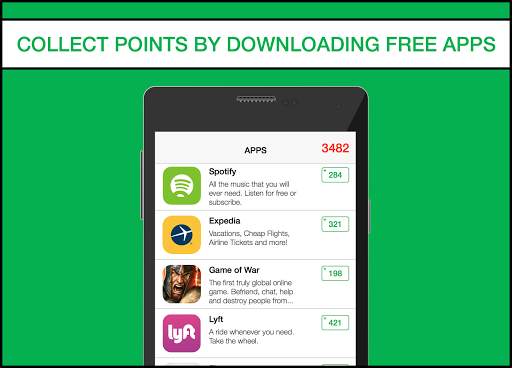 Cash for Apps - Free Gift Cards screenshot 1