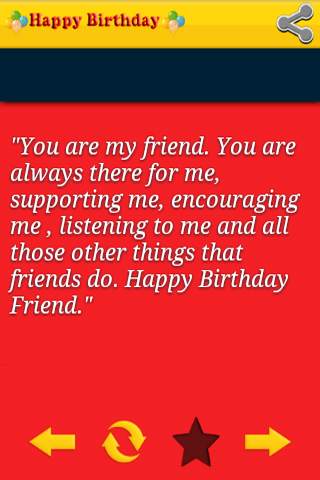 Happy Birthday SMS screenshot 2