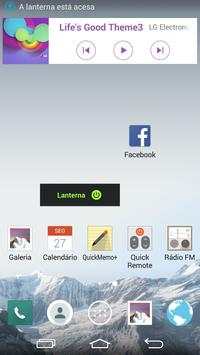 Widget Flashlight screenshot 4