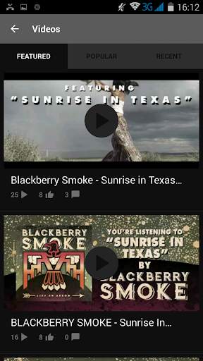 Blackberry Smoke screenshot 5