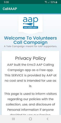 Call 4 AAP screenshot 4
