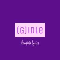 (G)I-DLE Lyrics (Offline) logo