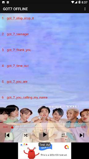 GOT7 Song Offline screenshot 6