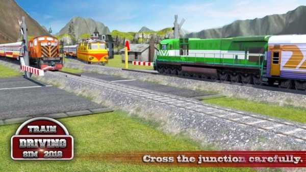 Train Driving Sim 2018 screenshot 1
