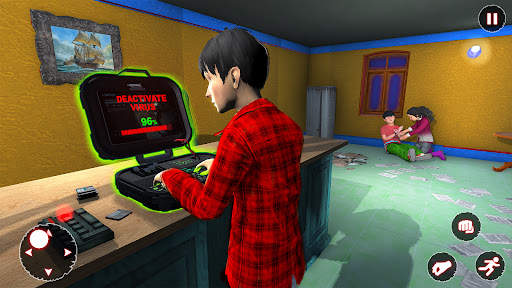 Scary Piggy Granny Horror Game screenshot 8
