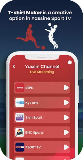 Yassine Sport Tv screenshot 3
