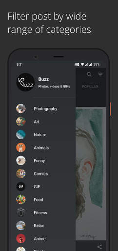 Buzz - Photos, funny videos and gifs screenshot 2