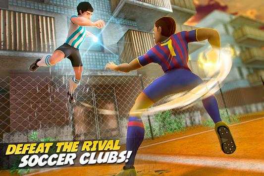 Press Room Soccer Fight! Football Player Combat 3D screenshot 2