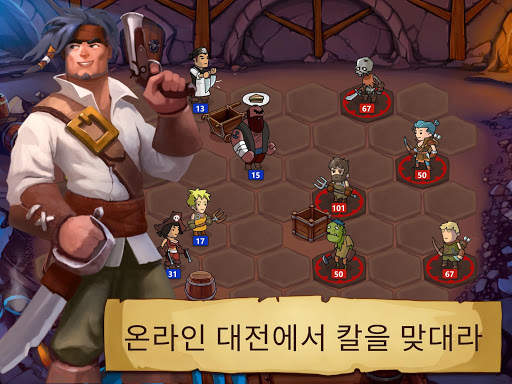 Braveland Heroes: 턴제전략 screenshot 9